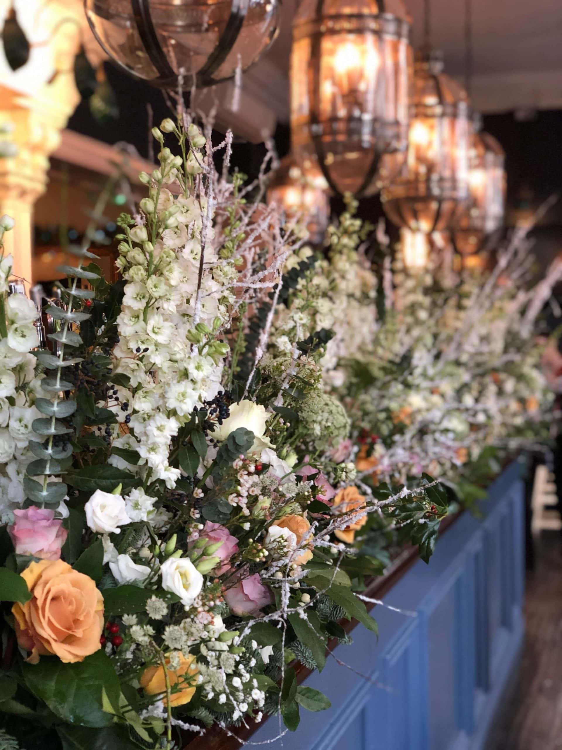 Event Flowers Fall into Flowers