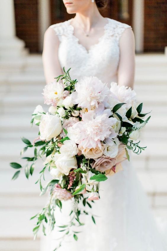 Cascade Wedding Bouquet