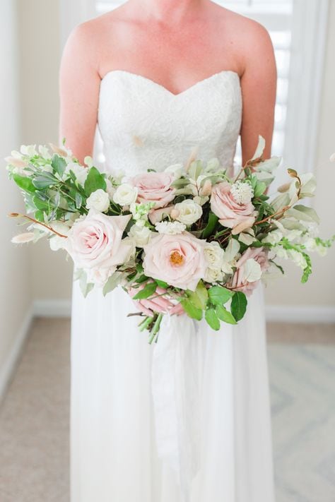 Crescent Wedding Bouquet