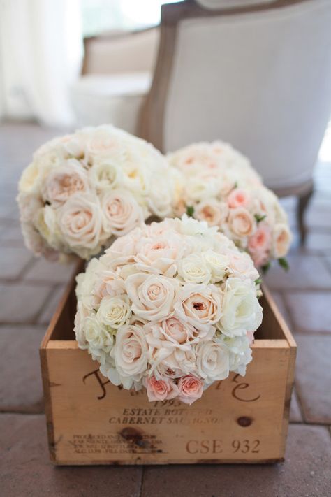 Domed Wedding Bouquet