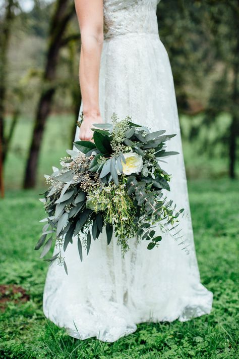 Natural Wedding Bouquet