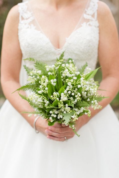 Nosegay Wedding Bouquet