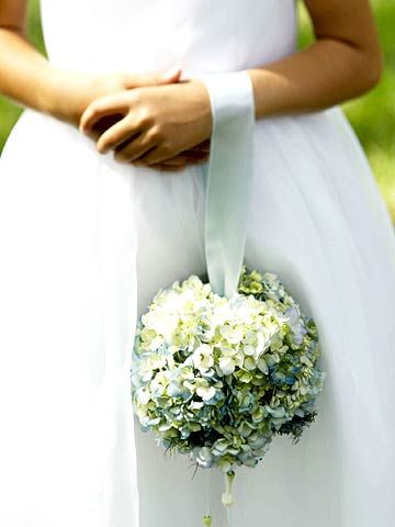 Pomander Wedding Bouquet