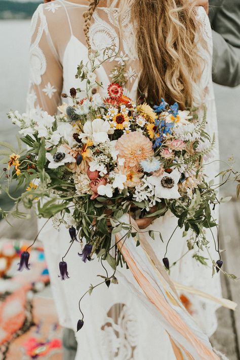 Wild Wedding Bouquet