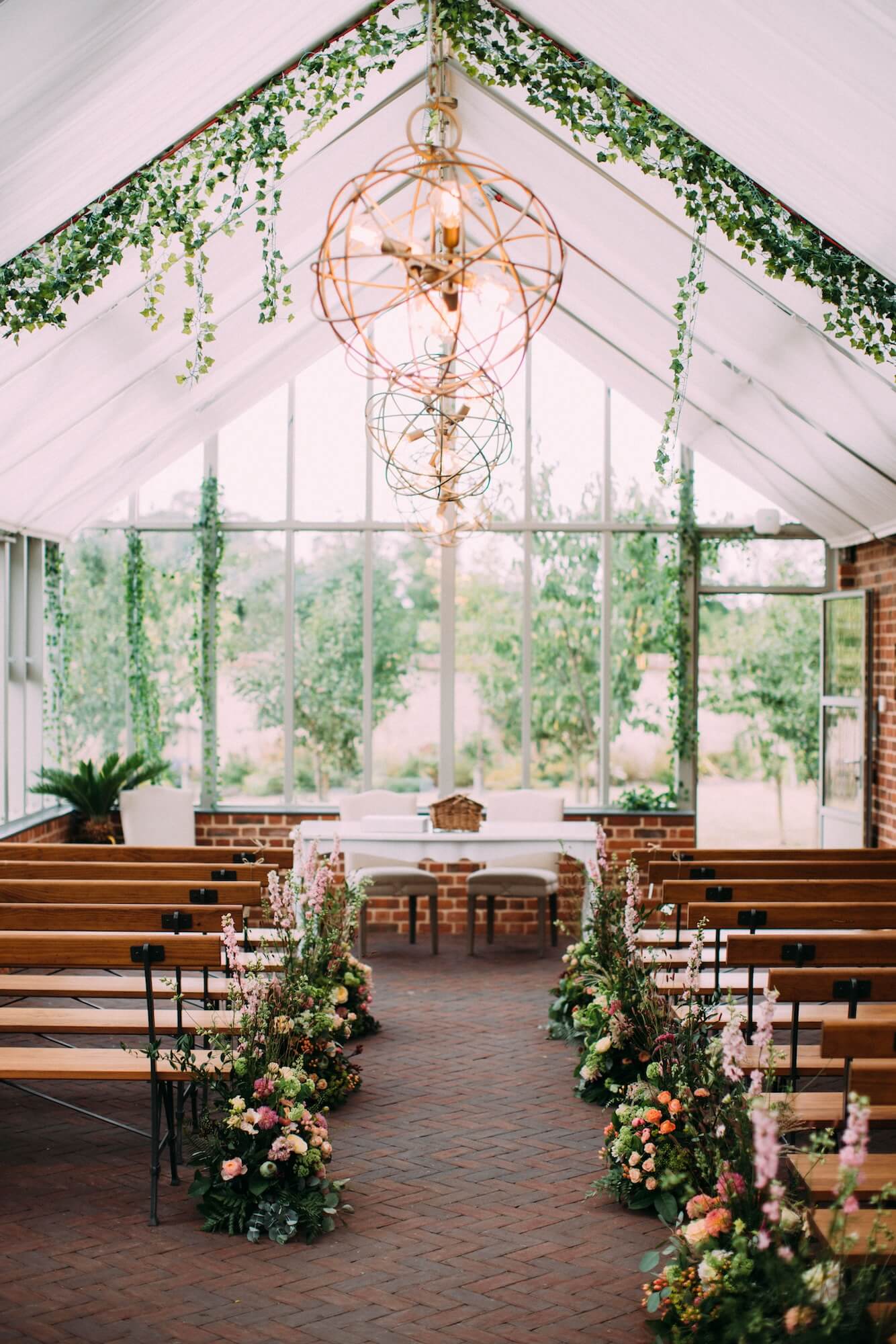 Bespoke Wedding Florists in Wiltshire